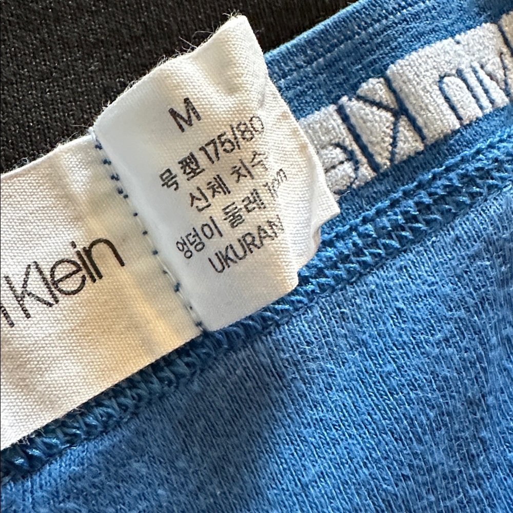 Calvin Klein Underwear Men's Briefs Blue - Picture 3 of 4